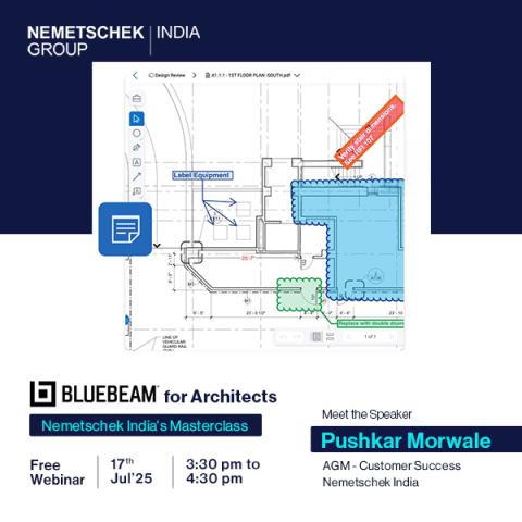 Bluebeam for Architects