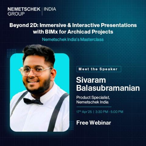 Webinar Poster BIMx Arichad