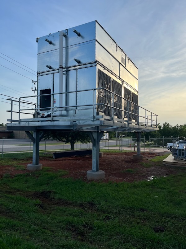 REDDY ICE Condensor Support Structure HEro