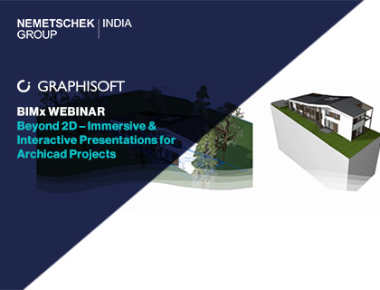 BIMx Webinar: Beyond 2D – Immersive & Interactive Presentations for Archicad Projects