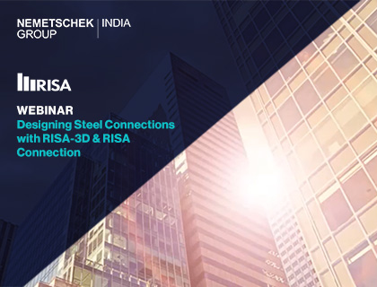 Designing Steel Connections with RISA-3D & RISAConnection