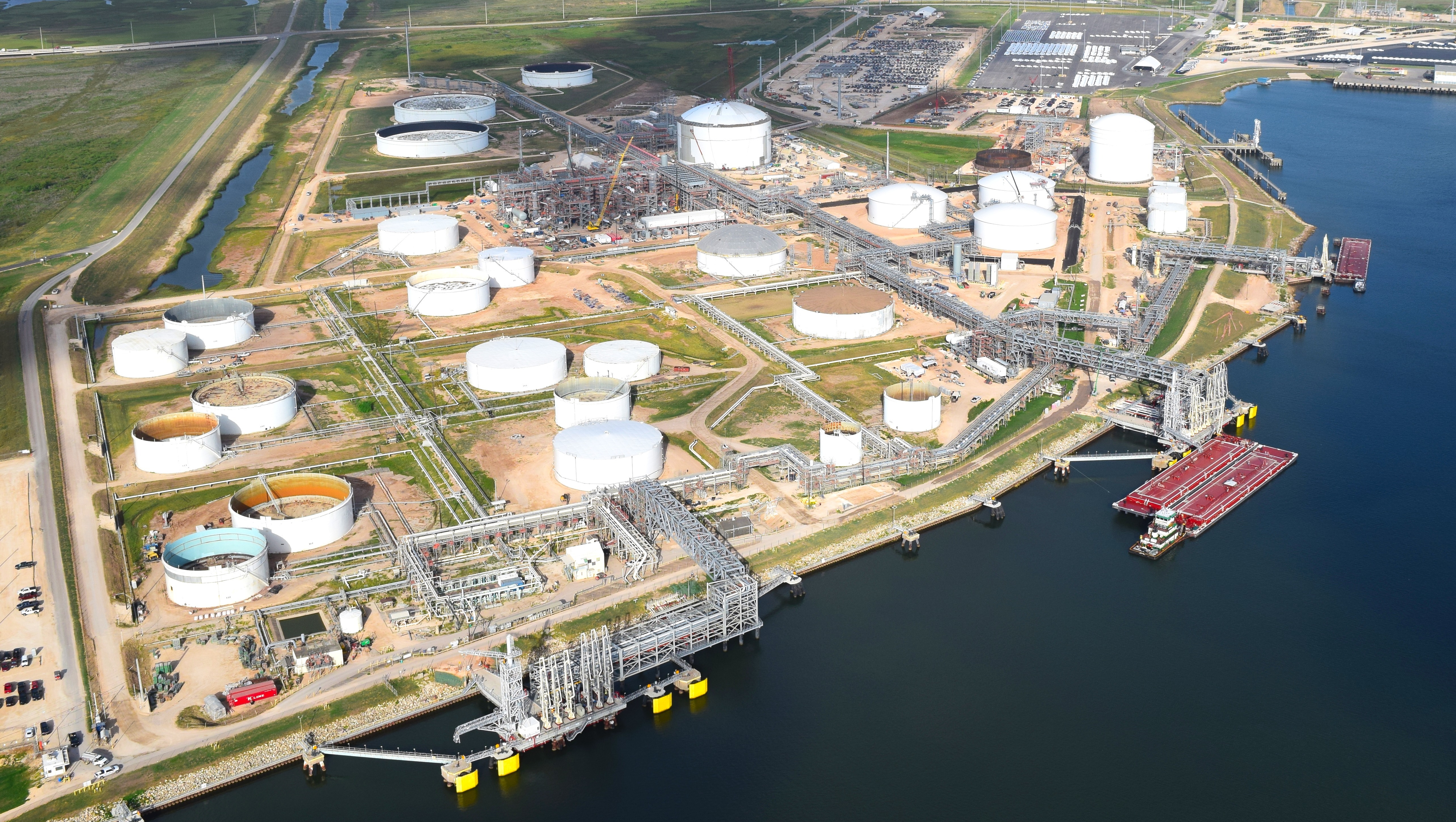 Phillips 66 Freeport LPG Export Terminal