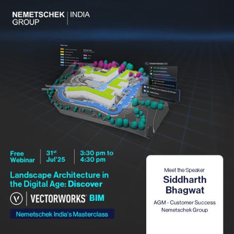 Siddharth Bhagwat_Vectorworks BIM