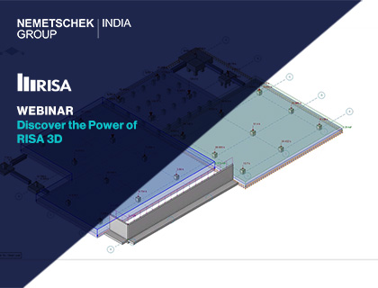Webinar: Discover the Power of RISA 3D