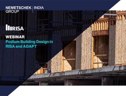Webinar: Podium Building Design in RISA and ADAPT