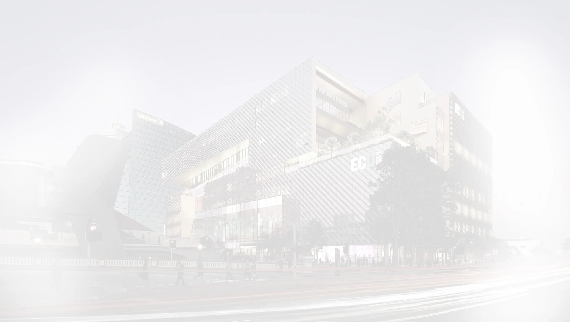 background with white shadow