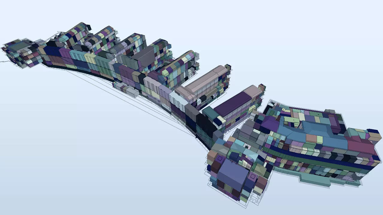 Quality beyond construction in an Italian hospital