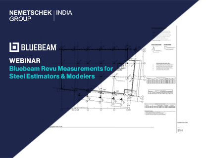 Webinar- Bluebeam Revu Measurements for Steel Estimators & Modelers